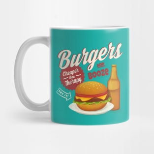 Burgers and Booze Mug